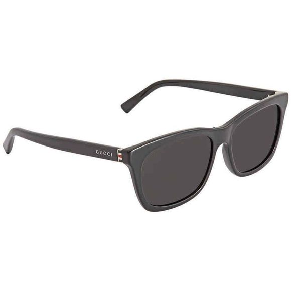 NEW Gucci Grey Rectangular Men's Sunglasses - Picture 1 of 4